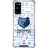 NBA Memphis Grizzlies Historic Blast Galaxy S20 FE Clear Case